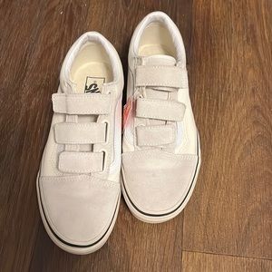 Crème Velcro Vans